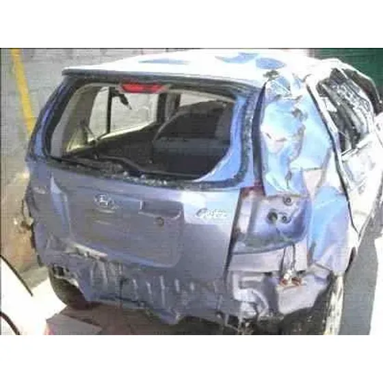 HYUNDAI GETZ (TB) '2003 1.5 CRDI GRIS