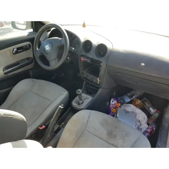 SEAT IBIZA (6L1) '2002 SIGNO GRIS