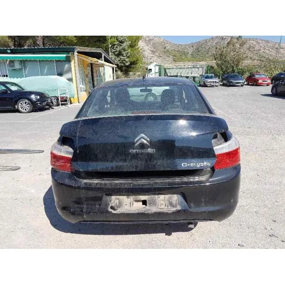 CITROEN C-ELYSEE '2015 MILLENIUM NEGRO