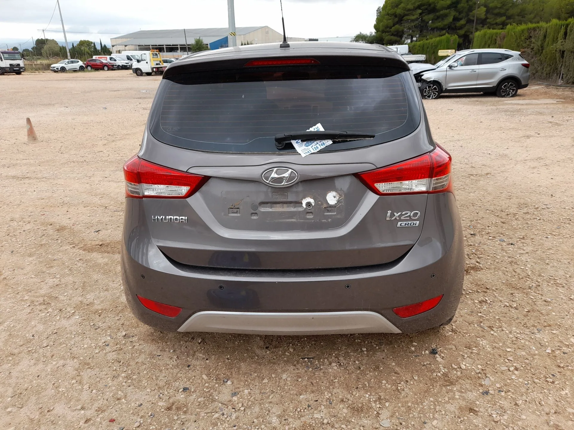 Hyundai IX20 (JC) 2010