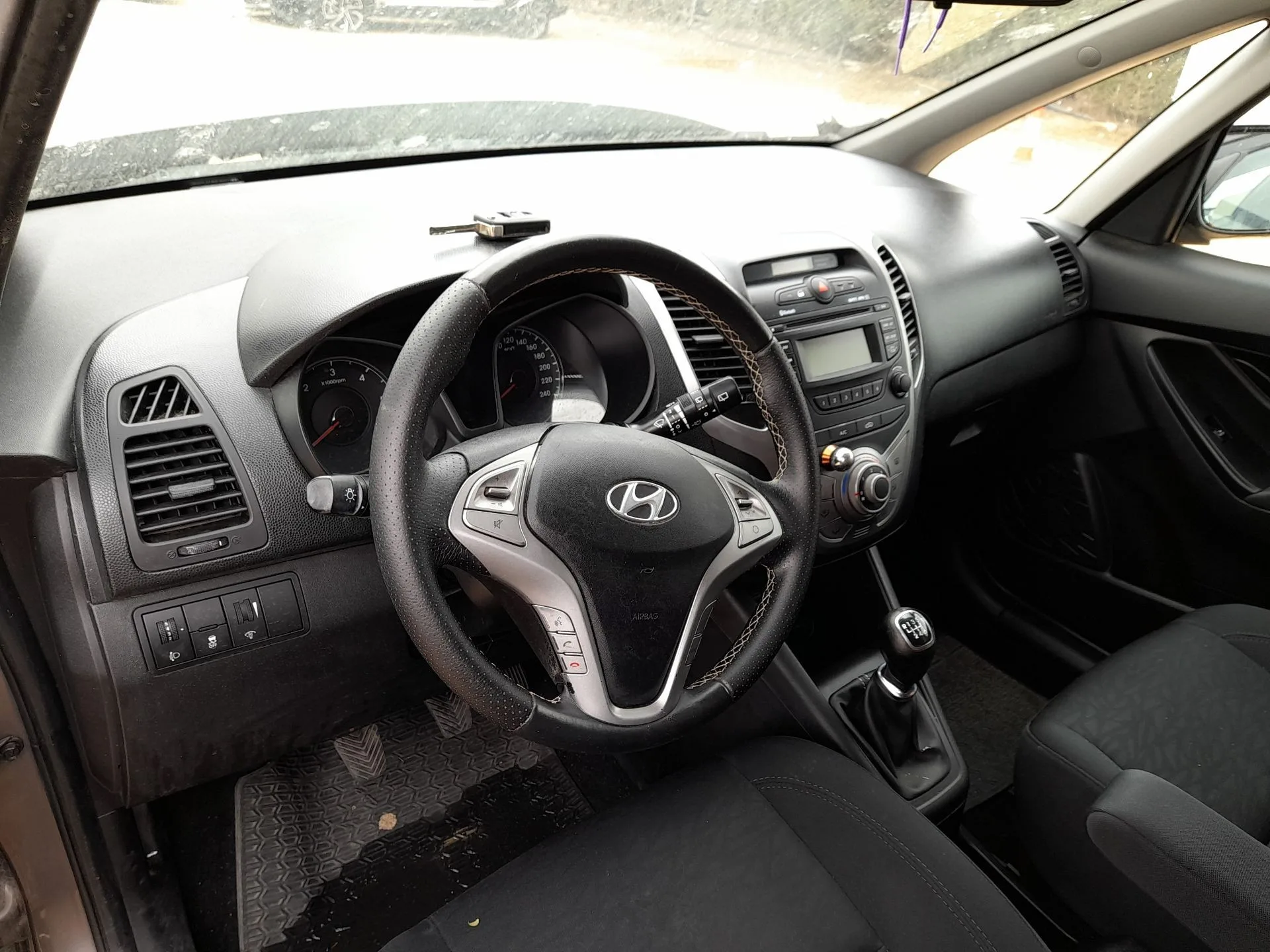Hyundai IX20 (JC) 2010