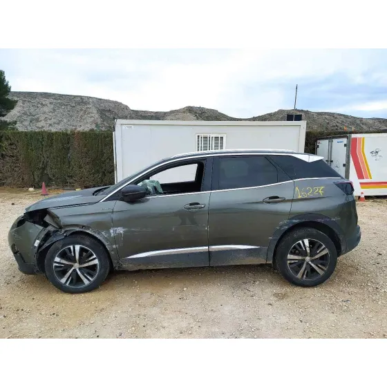 PEUGEOT 3008 '2018 GT-LINE GRIS OSCURO
