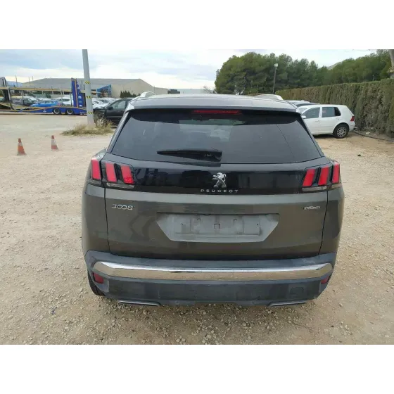 PEUGEOT 3008 '2018 GT-LINE GRIS OSCURO