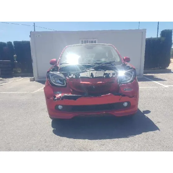 SMART FORFOUR '2019 EDITION # 1 (66KW) (453.044) ROJO