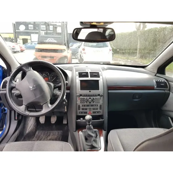 PEUGEOT 407 SW '2005 ST CONFORT PACK AZUL
