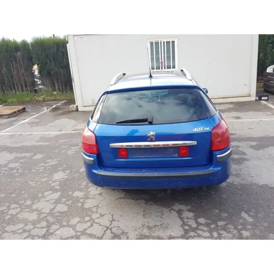 PEUGEOT 407 SW '2005 ST CONFORT PACK AZUL