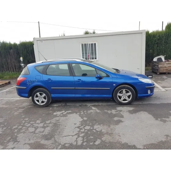 PEUGEOT 407 SW '2005 ST CONFORT PACK AZUL