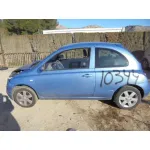 NISSAN MICRA (K12E) NISSAN MICRA (K12E) '2003 ACENTA AZUL 2002