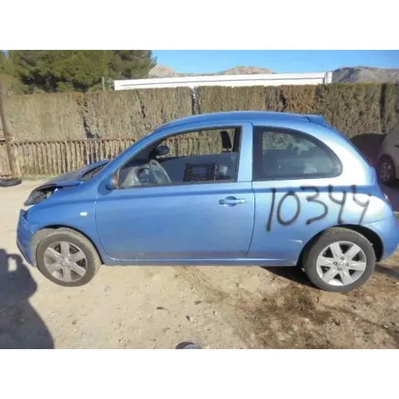 NISSAN MICRA (K12E) '2003 ACENTA AZUL