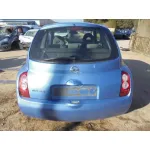 NISSAN MICRA (K12E) NISSAN MICRA (K12E) '2003 ACENTA AZUL 2002