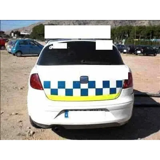 SEAT TOLEDO (5P2) '2004 1.9 TDI BLANCO