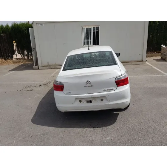 CITROEN C-ELYSEE '2015 EXCLUSIVE BLANCO