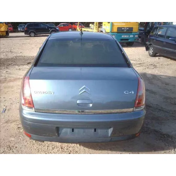 CITROEN C4 SEDAN '2008 LX PLUS GRIS OSCURO