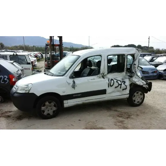 CITROEN BERLINGO '2008 1.6 HDI 92 SX FAMILIAR BLANCO