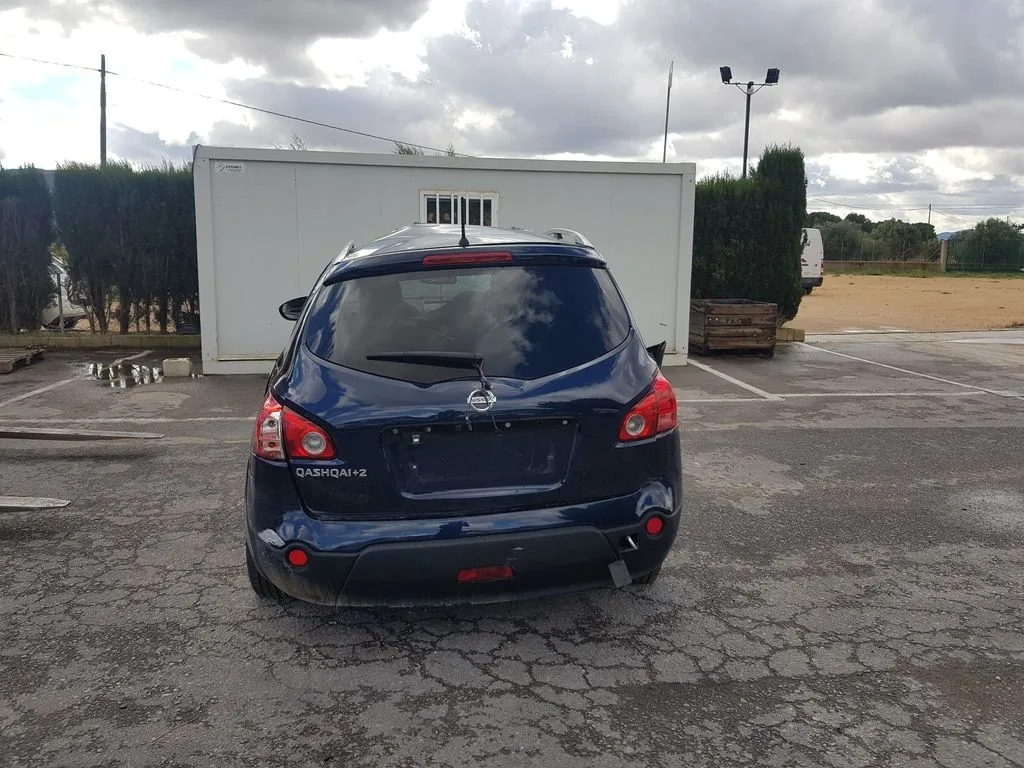 NISSAN QASHQAI+2 (JJ10) '2009 TEKNA AZUL