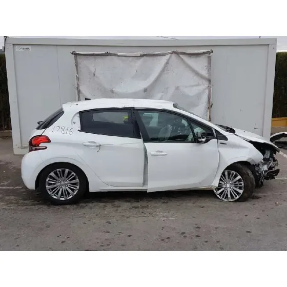 PEUGEOT 208 '2019 1.6 E-HDI FAP BLANCO