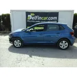 VOLKSWAGEN POLO '2018 ADVANCE AZUL