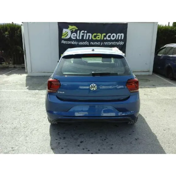 VOLKSWAGEN POLO '2018 ADVANCE AZUL