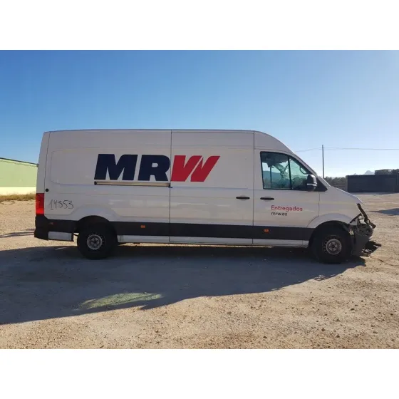 VOLKSWAGEN CRAFTER KASTEN (SY) '2019 FURGON 35 BL TA FWD BLANCO