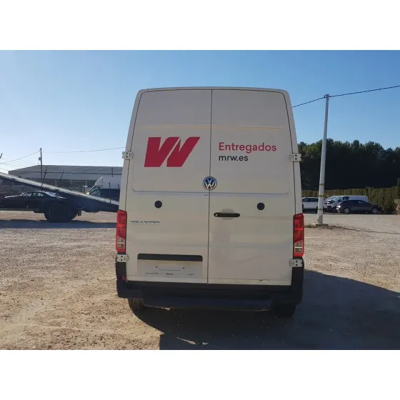 VOLKSWAGEN CRAFTER KASTEN (SY) '2019 FURGON 35 BL TA FWD BLANCO