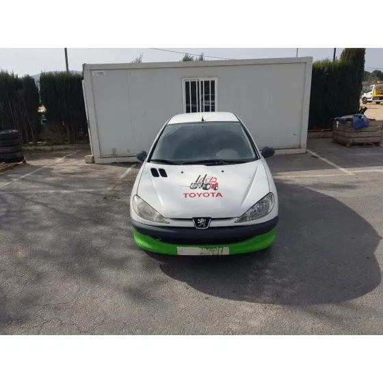 PEUGEOT 206 BERLINA '2004 XS BLANCO