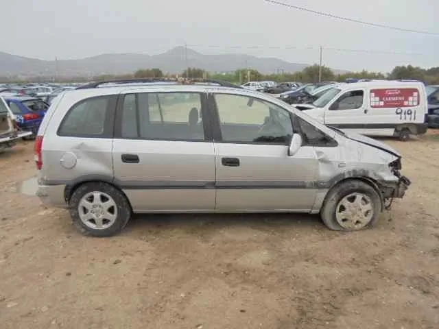 OPEL ZAFIRA A '2000 ELEGANCE GRIS