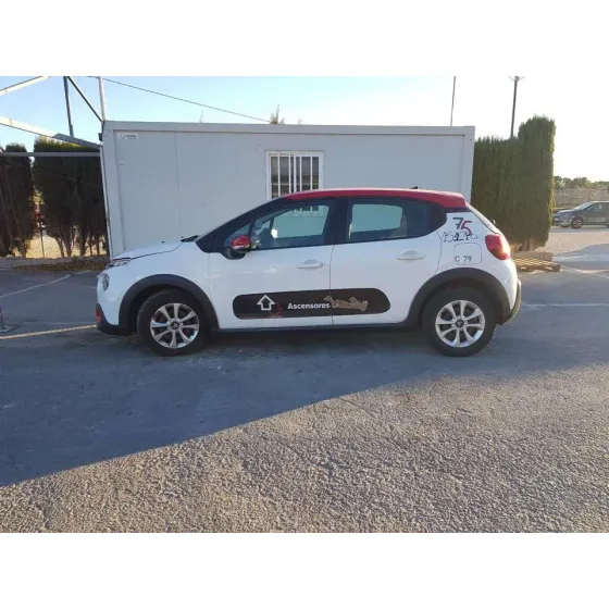 CITROEN C3 '2019 FEEL BLANCO