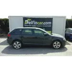 AUDI A3 SPORTBACK (8P) '2006 2.0 TDI AMBIENTE NEGRO