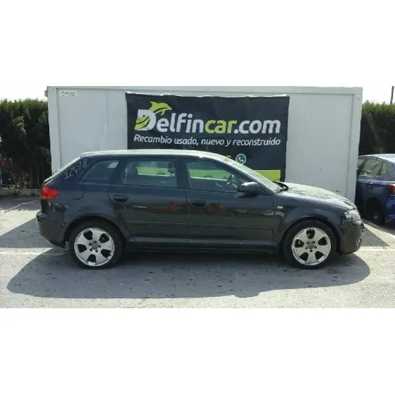 AUDI A3 SPORTBACK (8P) '2006 2.0 TDI AMBIENTE NEGRO