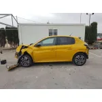 PEUGEOT 208 (P2) '2022 ALLURE AMARILLO