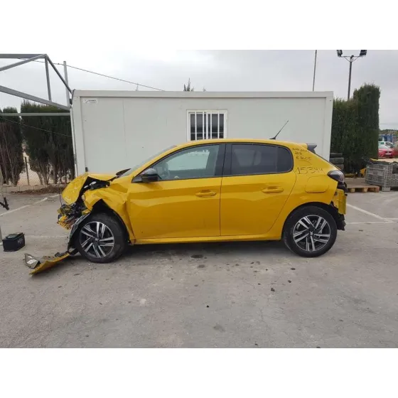 PEUGEOT 208 (P2) '2022 ALLURE AMARILLO