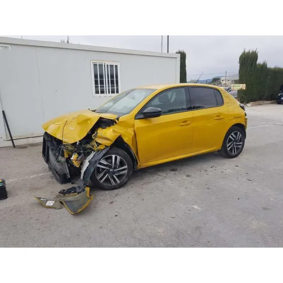 PEUGEOT 208 (P2) '2022 ALLURE AMARILLO
