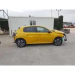 PEUGEOT 208 (P2) '2022 ALLURE AMARILLO