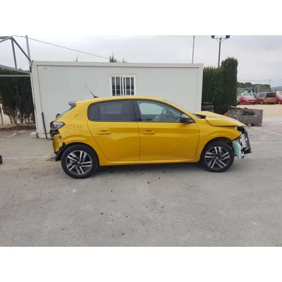 PEUGEOT 208 (P2) '2022 ALLURE AMARILLO