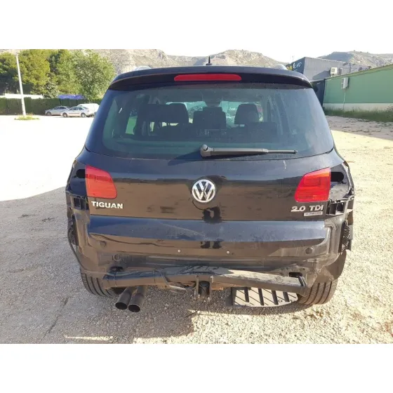 VOLKSWAGEN TIGUAN (5N1) '2013 ADVANCE BLUEMOTION NEGRO