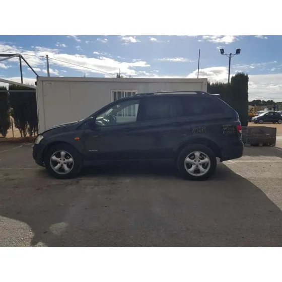 SSANGYONG KYRON '2007 270 SPR XDI PREMIUM 4WD NEGRO