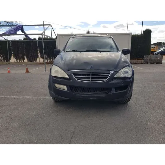 SSANGYONG KYRON '2007 270 SPR XDI PREMIUM 4WD NEGRO
