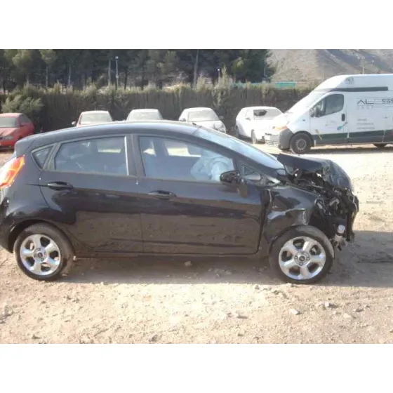FORD FIESTA (CB1) '2010 GHIA NEGRO
