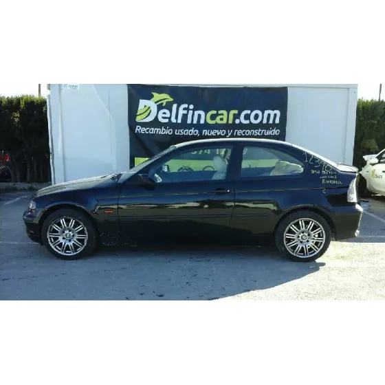 BMW SERIE 3 COMPACT (E46) '2001 316TI NEGRO