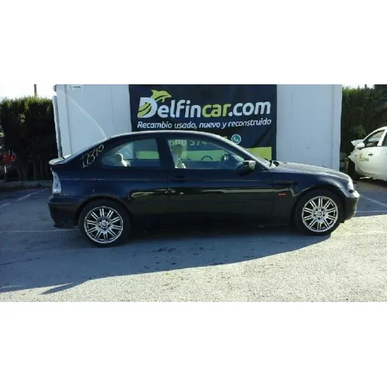 BMW SERIE 3 COMPACT (E46) '2001 316TI NEGRO