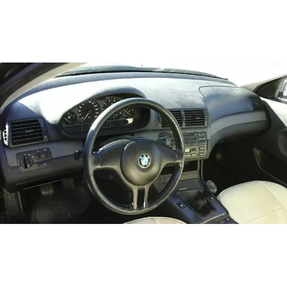 BMW SERIE 3 COMPACT (E46) '2001 316TI NEGRO