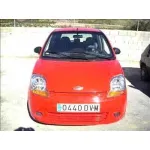 CHEVROLET MATIZ '2005 E AC GPL ROJO