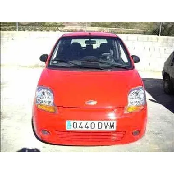 CHEVROLET MATIZ '2005 E AC GPL ROJO