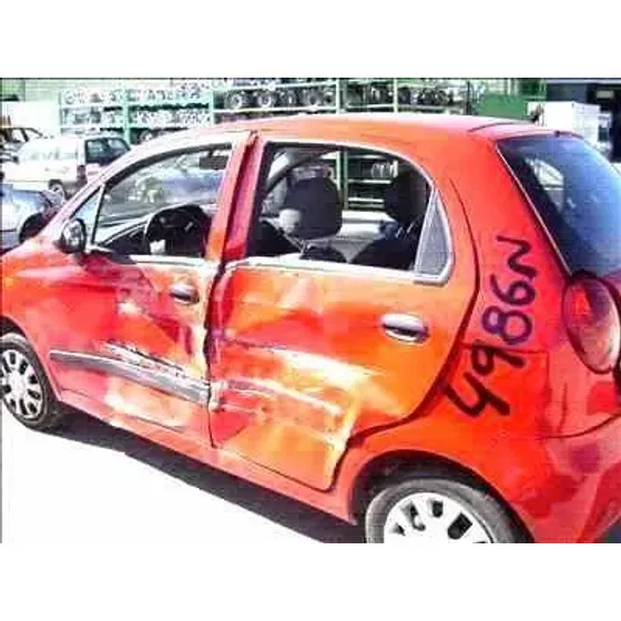 CHEVROLET MATIZ '2005 E AC GPL ROJO