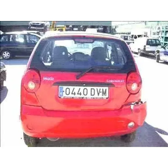 CHEVROLET MATIZ '2005 E AC GPL ROJO