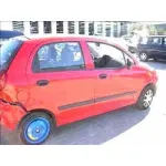 CHEVROLET MATIZ '2005 E AC GPL ROJO