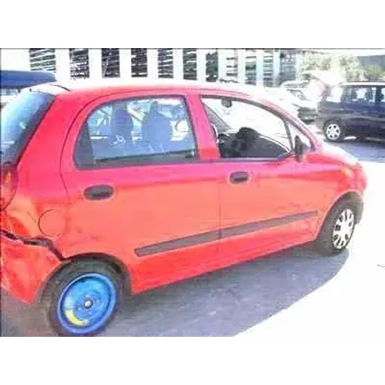 CHEVROLET MATIZ '2005 E AC GPL ROJO