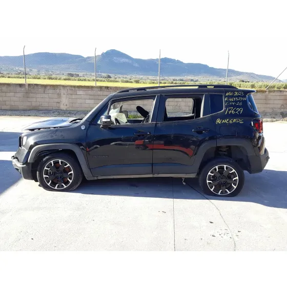 Jeep RENEGADE SUV (BU, B1, BV) 2018