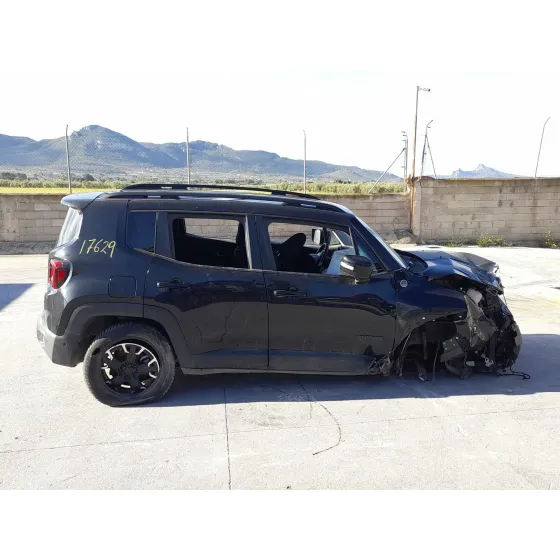 Jeep RENEGADE SUV (BU, B1, BV) 2018