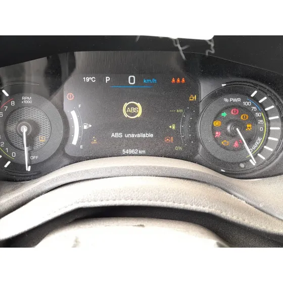 Jeep RENEGADE SUV (BU, B1, BV) 2018